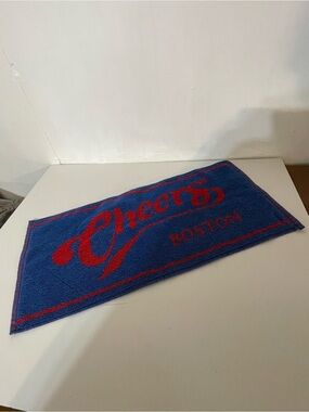 Cheers the TV Show Bar Towel
